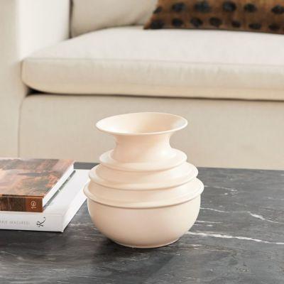 Porcelain Fin Vases