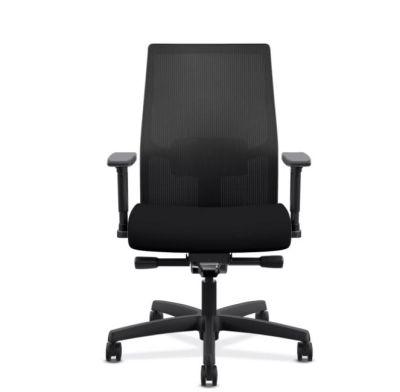 Ignition Mid Back Adjustable Lumbar Office Chair
