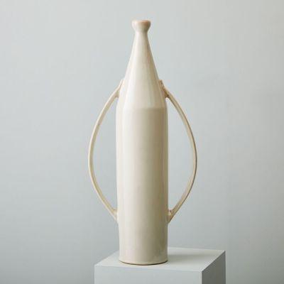 Shape Studies Ceramic Vases Tall Bottle