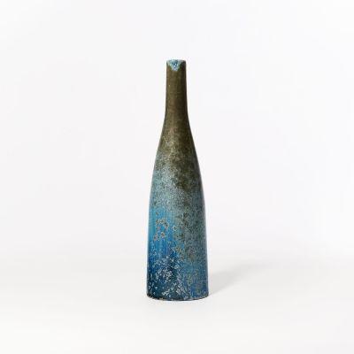 Reactive Glaze Ceramic Vases Ocean medium bottle