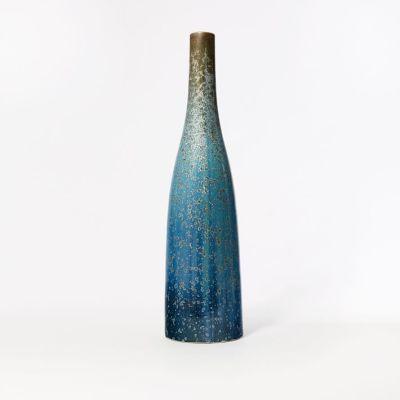 Reactive Glaze Ceramic Vases Ocean Extra tall Bottle