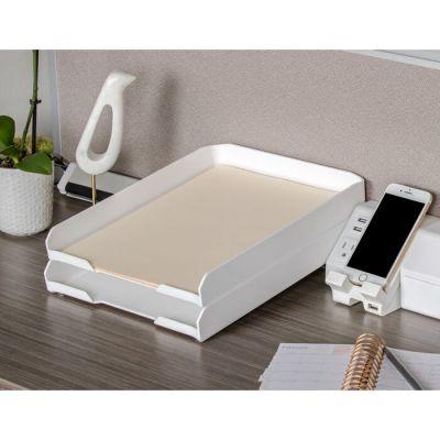 Yokum Letter Tray Stackable Paper Organizer