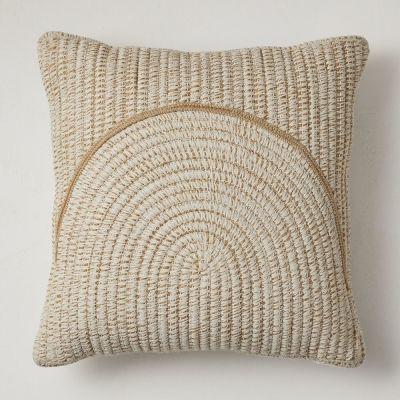 Woven Arches Pillow No Insert-20"X20"