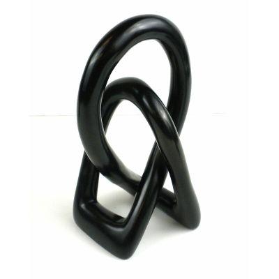 Jeffords Soapstone Knot Sculpture