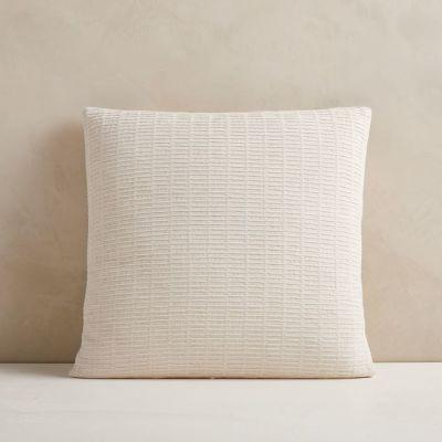 Ladder Stripe Pillow Cover natural no insert