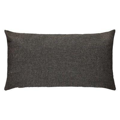Brown Valles Throw Pillow With Insert-20"x12"