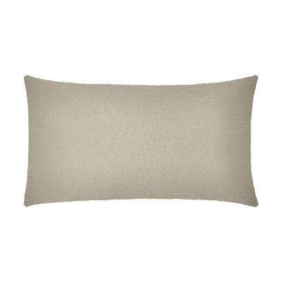 Camel Valles Throw Pillow With Insert-20"x12"