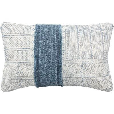 Friedman Cotton Lumbar Pillow With Insert-22"x14"