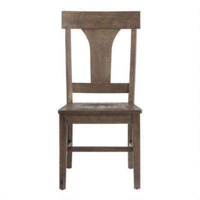 Rustic Wood Brinley Dining Chairs 