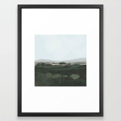Meadows Framed Art Print