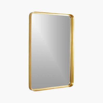 Croft Brass Wall Mirror
