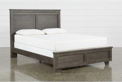 Marco Charcoal Eastern Panel Bed-King