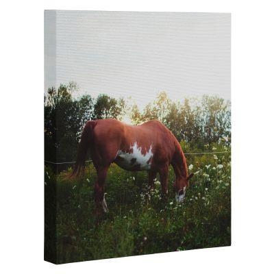 CHELSEA VICTORIA MOON IN THE MEADOW ART CANVAS