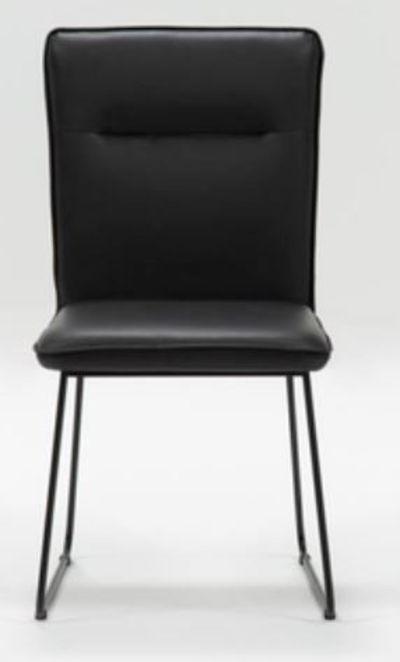 Kylie Black Dining Side Chair