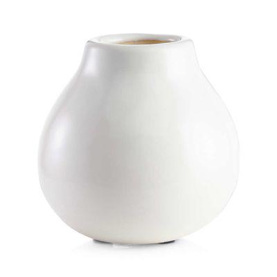 Patine Cream Bud Vase