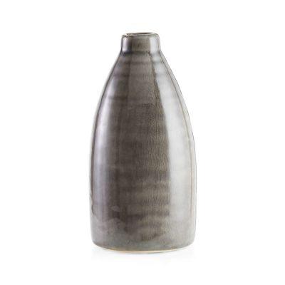 Patine Grey Bud Vase