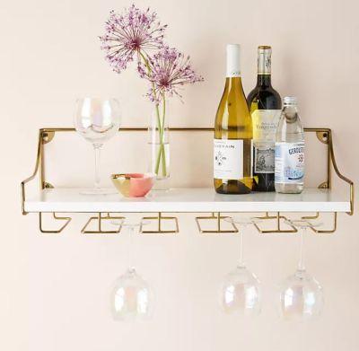 Mayfair Wall Mounted Wine Glass Shelf