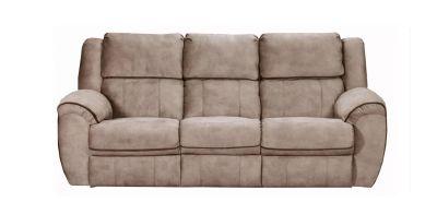 Chamberlain Microfiber Reclining Sofa