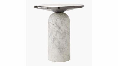 MARTINI SIDE TABLE MARBLE BASE