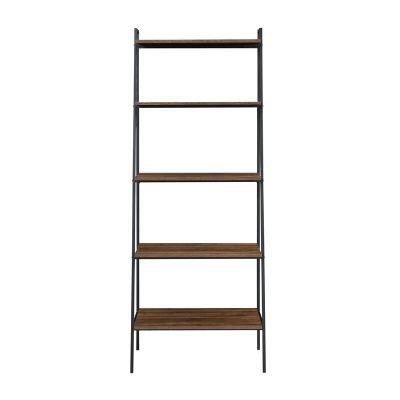 Diego Metal Ladder Bookcase