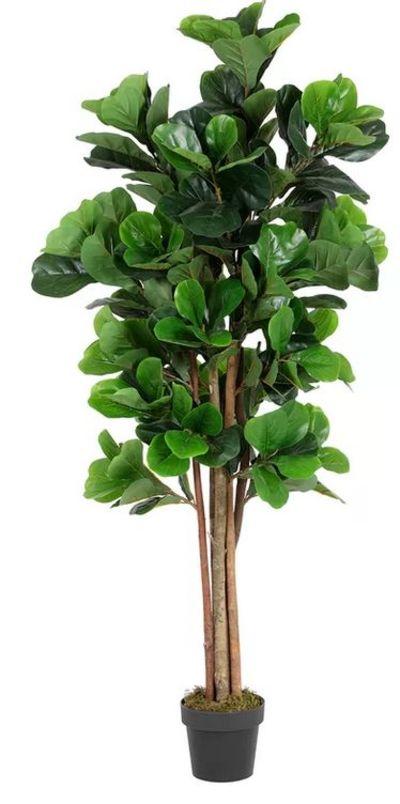 Artificial Fiddle Leaf Fig Tree in Pot