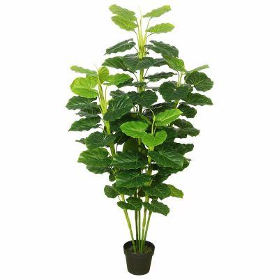 Artificial Philodendron Foliage Plant in Planter