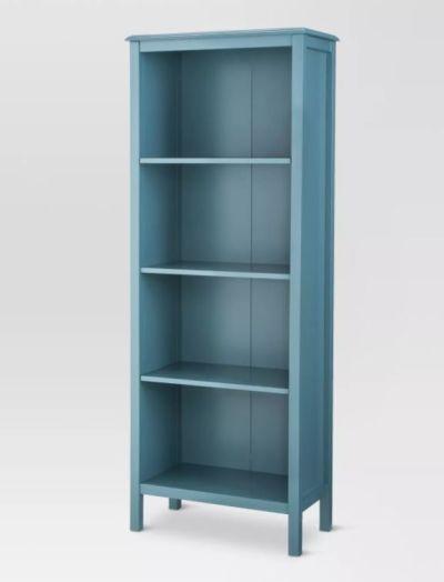 Windham 4 Shelf Bookcase
