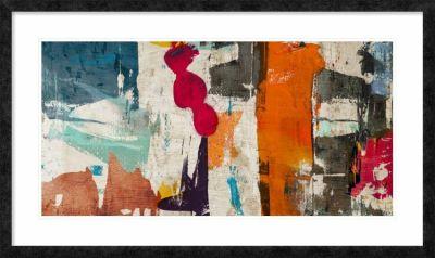 Colors Royale by Munson Framed Painting Print