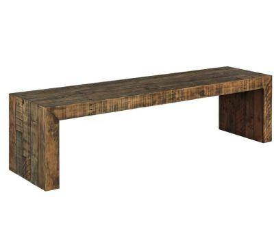 Gino Solid Wood Bench