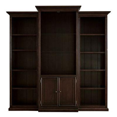 Tuscan Bookcase with Cabinet