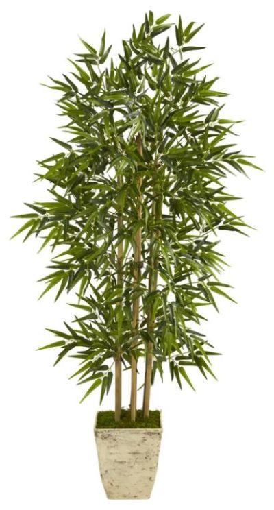 Artificial Bamboo Tree in Planter