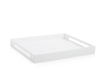 GRANT WHITE SERVING TRAY