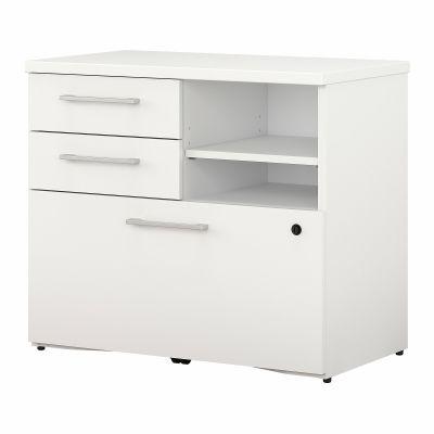 3 Drawer Mobile Lateral Filing Cabinet