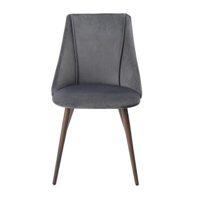 Kora Velvet Upholstered Side Chair