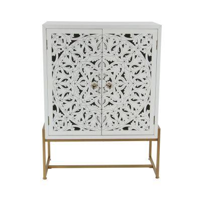 Springhill Traditional Carved Accent Cabinet