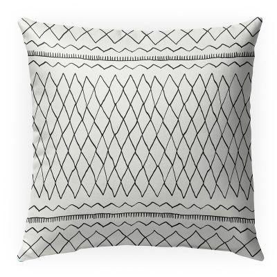 Gerrald Cotton Indoor Outdoor Geometric Pillow