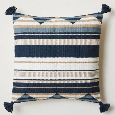 Woven Stripes Pillow Cover