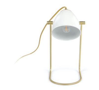 FILA White Table Lamp