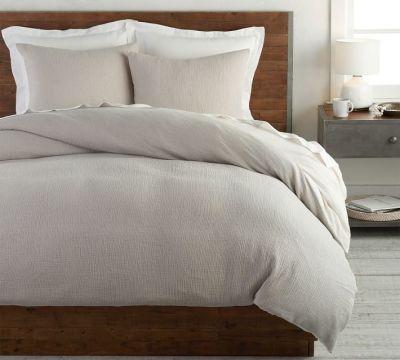 Soft Cotton King Duvet Cover and Shams - king
