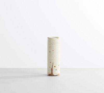 Terra Cotta Speckled Bud Vase