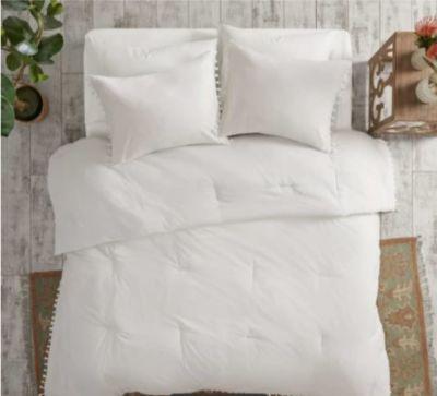 Cian Standard Cotton 300 TC 3 Piece Comforter Set