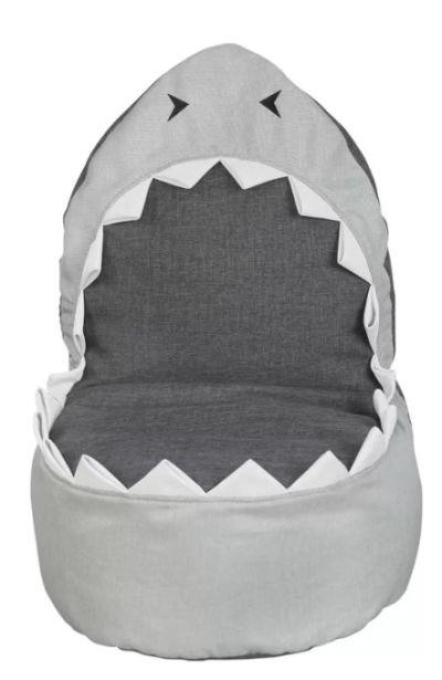 Sharky the Shark Kids Small Bean Bag Chair