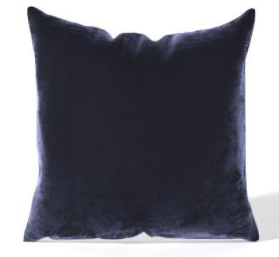 Velvet Linen Pillow Cover