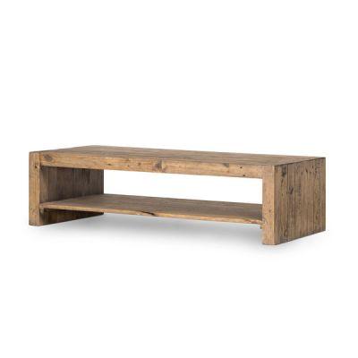 Beckwourth Coffee Table Rustic Natural