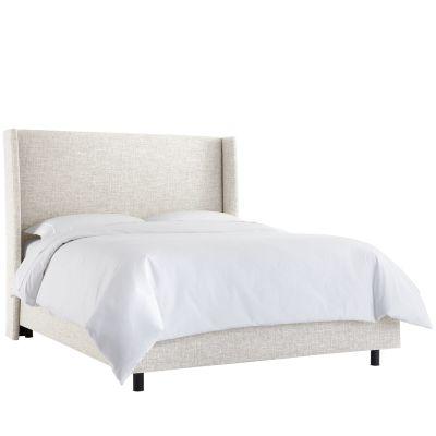 Charlotte Upholstered Low Profile Standard Standard Bed-King