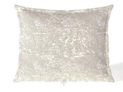 Brice Natural Patterned Pillow Sham