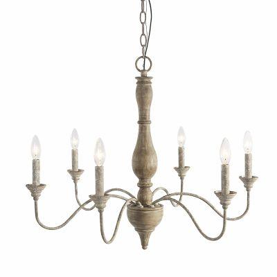 Tacoma Light Candle Style Classic Chandelier