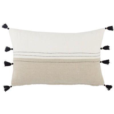 Alouetta Lumbar Pillow Cover with Insert