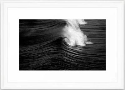 Southern California Wave Art Print with Frame