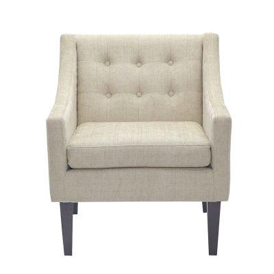 Clopton Tufted Polyester Armchair